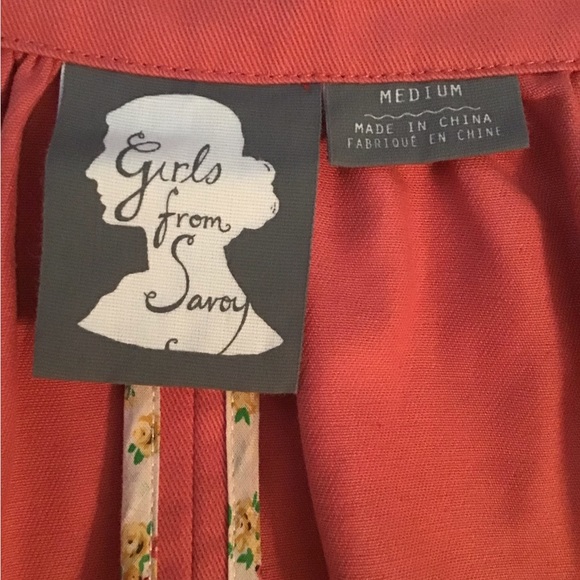 Anthropology Girls from Savoy Cropped Blazer - Picture 6 of 7